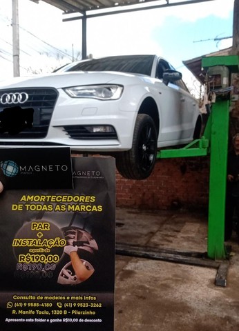 Amortecedor VW Gol Dianteiro Recondicionado  - Foto 3