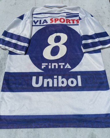 Camisa do Unibol PE 1996/98 Finta #8 Tamanho G  - Foto 3