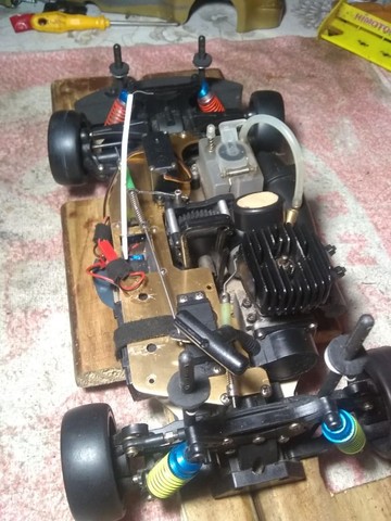 Automodelo combustão completo  - Foto 4