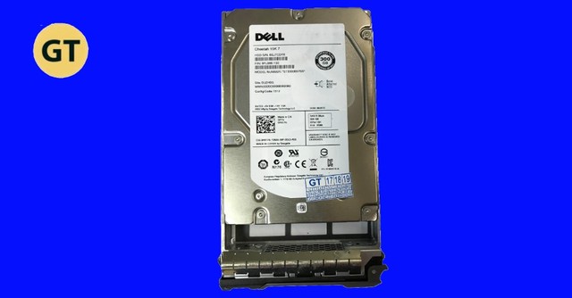 Hd Dell Cheetah 15k.7 St3300657ss 300gb