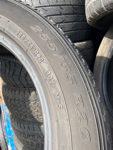 Pneu 255/55/20 Pirelli Scorpion Verde meia vida (não é riscado) - Foto 4