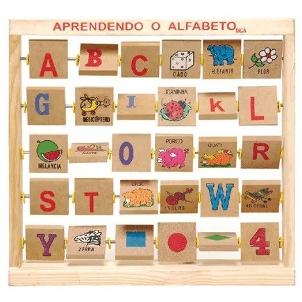jogo alfabeto - Busca na Lojas França