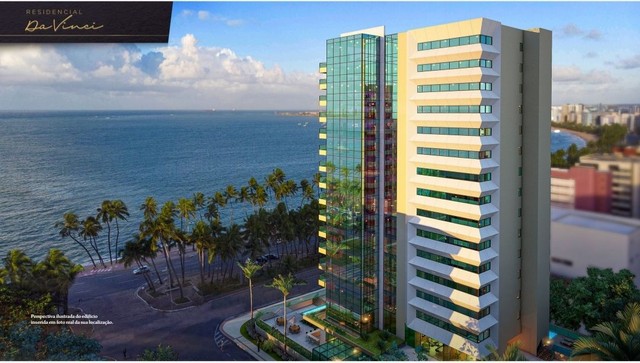 Da Vince Residencial Beira Mar no Melhor da Ponta Verde 