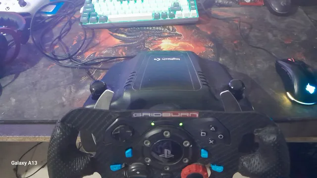 Aro Com Placa Volante Logitech G920