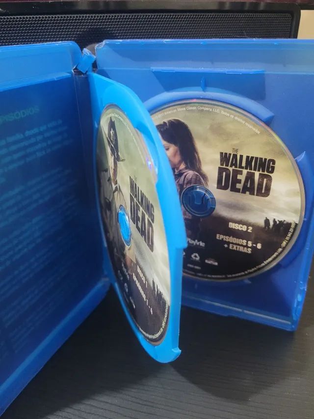 1 Temporada The Walking Dead-Bluray - Foto 2