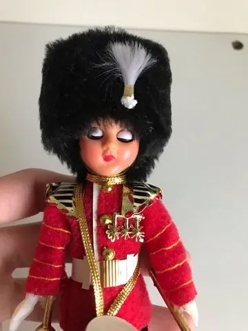 Soldadinho britânico vintage de colecionador  - Foto 3
