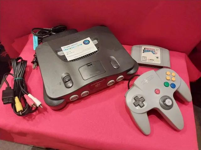 Nintendo64 N64 - Videogames - Farrapos, Porto Alegre 1262116248