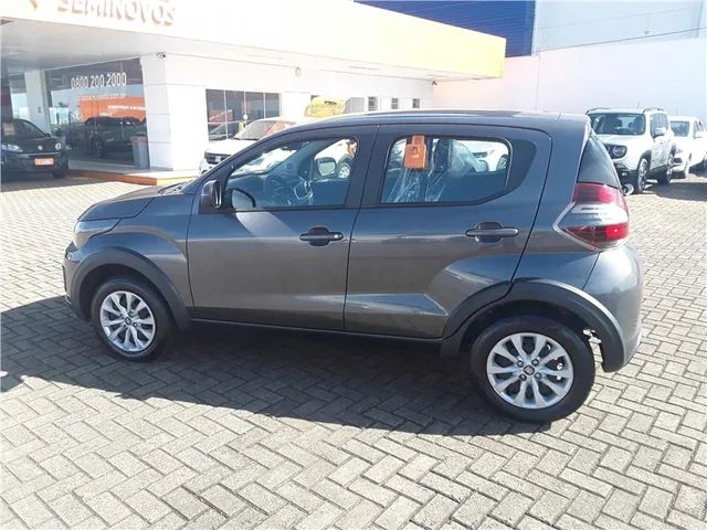 2022 FIAT Mobi 1.0 EVO FLEX LIKE. MANUAL Londrina PR