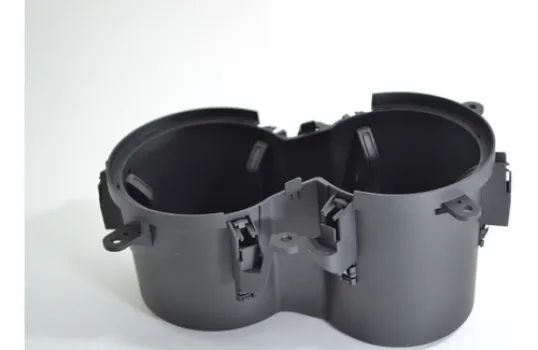 Porta Copos Console Central Audi Q3 2016 Original - Foto 5