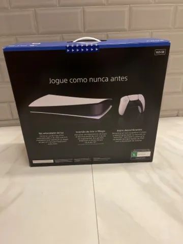 PlayStation 5 usado. - Videogames - Vila Margarida, São Vicente 1252444342