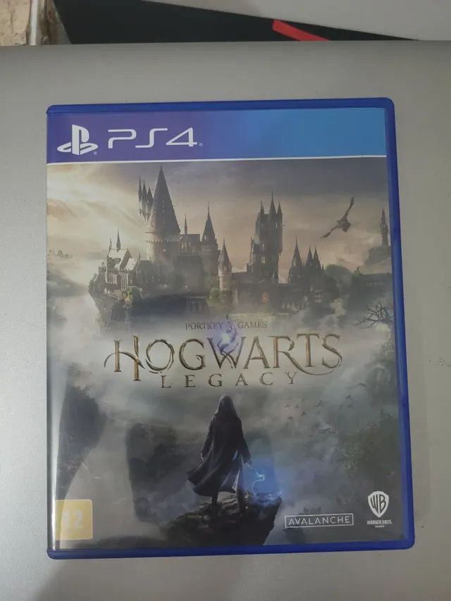 Hogwarts Legacy Harry Potter Ps4 e Ps5 Sem interrupção - RIOS