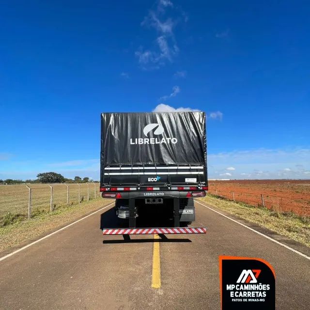 Conjunto Volvo Fh 460 + 4° Eixo Librelato 0km