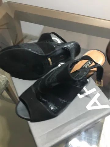 Sapato Arezzo preto n 36 - Foto 3