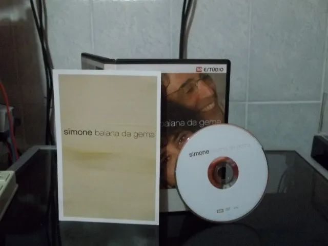 DVD Simone-Baiana da Gema-Raro e Fora de Catálogo - Foto 2