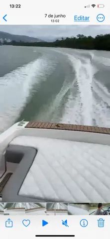 Lancha, barco 34 pés 