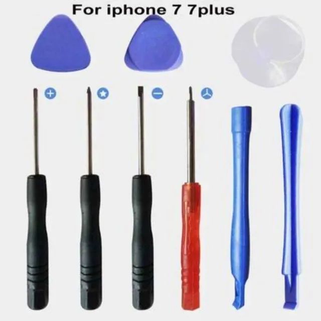 kit com 21 ferramentas para conserto e reparação para a maioria dos smartphones - Foto 2