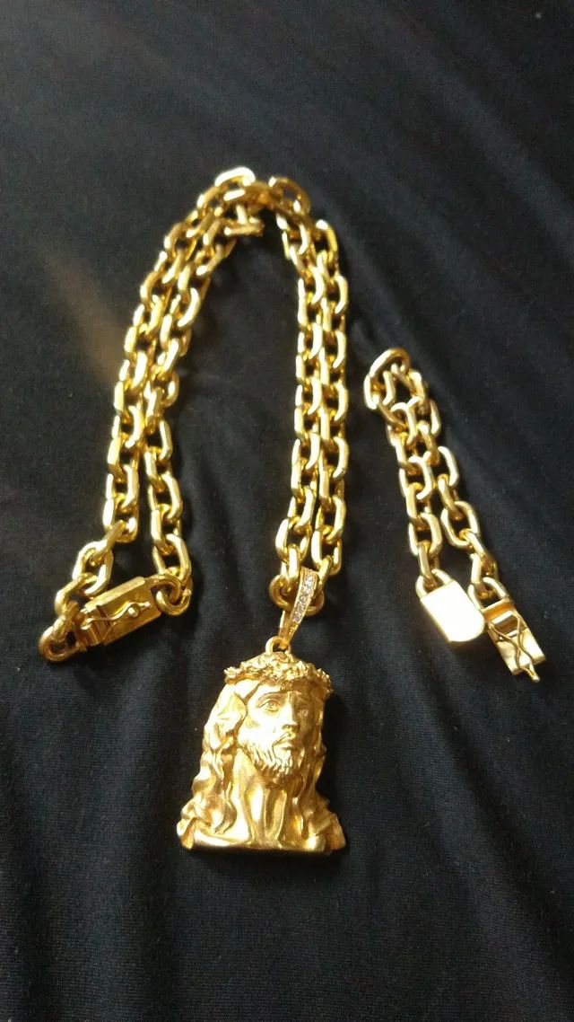 Corrente pulseira pingente 100% moeda antiga 