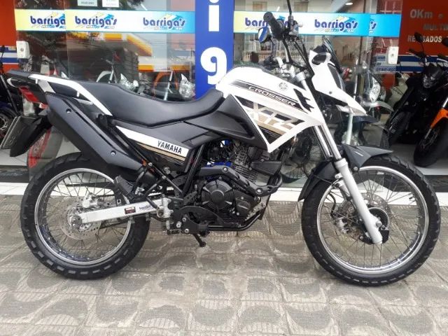 YAMAHA XTZ 150 Crosser S Branca 2022 - Dourados - SHOPCAR