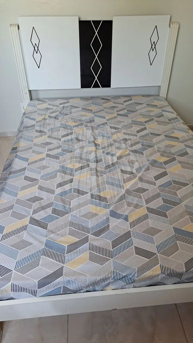 Cama Casal Madeira - Foto 4