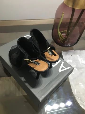 Sapato Arezzo preto n 36 - Foto 4