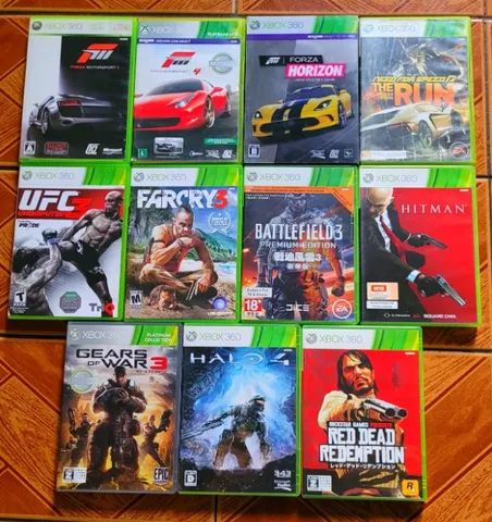 Vendo dois jogos do Xbox 360 - Videogames - Boqueirão, Curitiba 1252559122