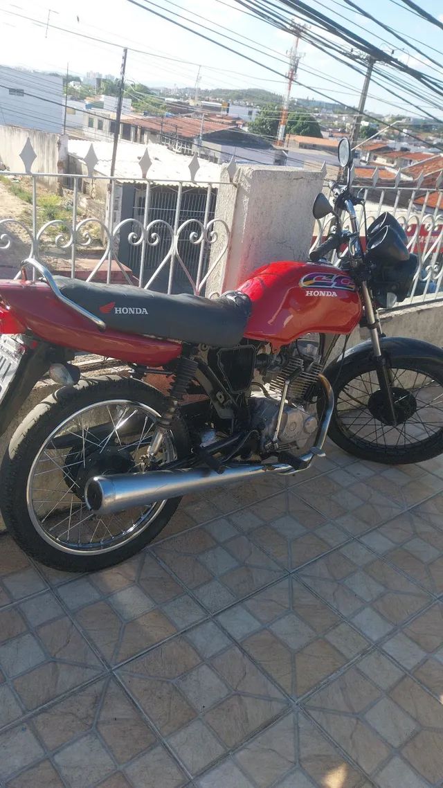 Honda CG 125 é moto clássica mais vendida na OLX; confira o