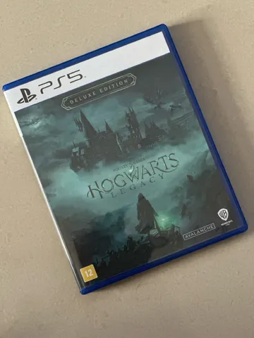 Hogwarts Legacy Harry Potter Ps4 Midia Fisica Lacrado