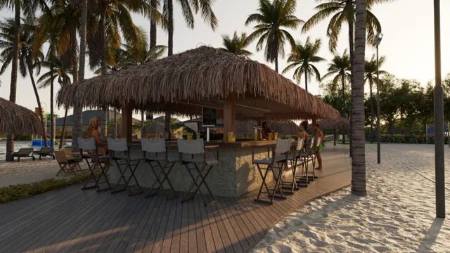 Beach Life - Condomínio Resort, Lotes de 160m²  Condição Parcelada Diretamente de 48 até 1 - Foto 5