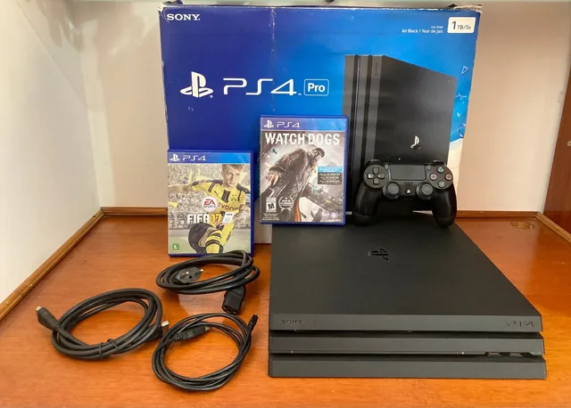 Console Playstation 4 SSD 1TB + Jogo God of War Ragnarok Mídia Física