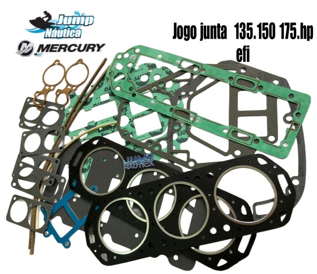 jogo junta mercury 135 150 175 hp efi 