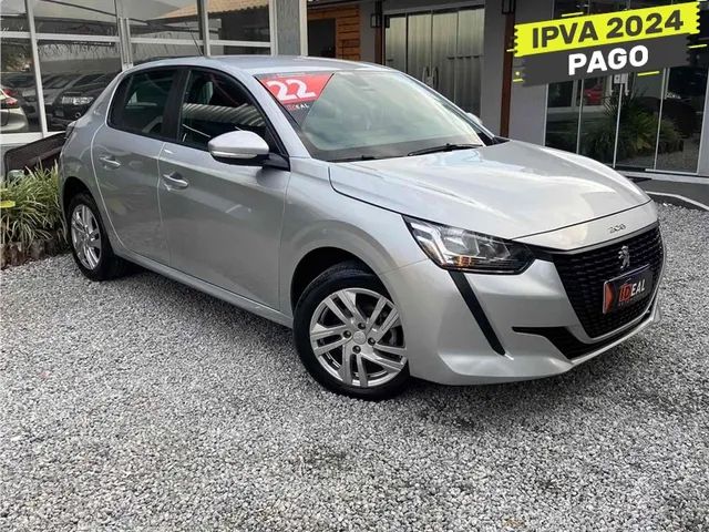 Peugeot 208 2022 1.6 16v flex like essencial pack manual