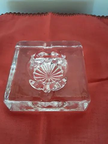 Cinzeiro de Cristal Hering - Foto 2