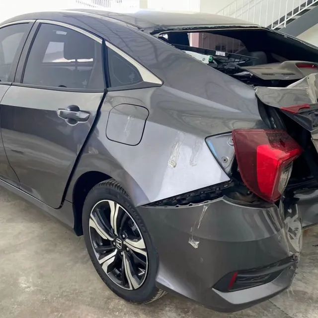 Sucata Honda Civic G10 EXL 2.0 Automático 2019 Motor Cambio Suspensão Airbag - Foto 3