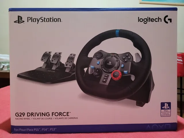 O volante do suporte de alça é adequado para jogos de corrida PS5, suporte  de alça de jogo PS5 Acessórios para PlayStation 5 Volante de corrida de  controle remoto de jogo adequado