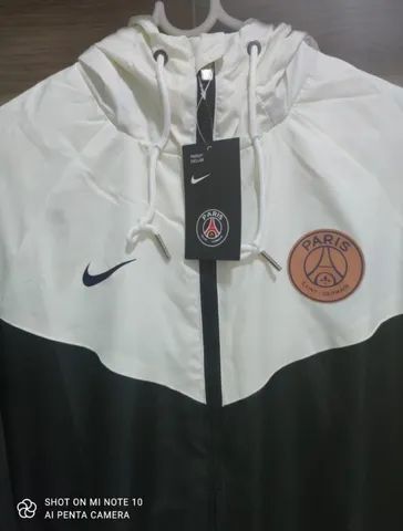 Blusa Jaqueta Corta vento PSG Paris psg  - Foto 3