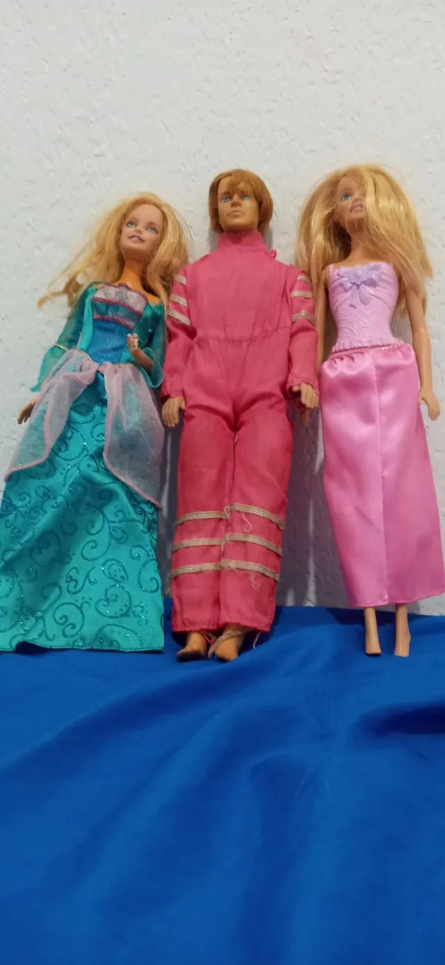 Roupinhas barbie  +47 anúncios na OLX Brasil