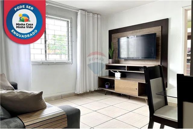 Apartamento para venda em Uberaba de 45.00m² com 2 Quartos e 1 Garagem