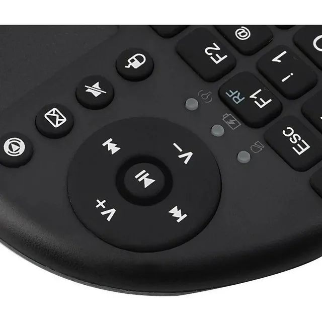 Mini teclado wireless com led para tv smart - Foto 6