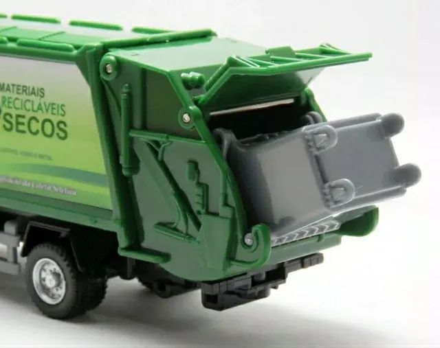 MINIATURA CAMINHÃO MAN DE LIXO 1/43 - Foto 3