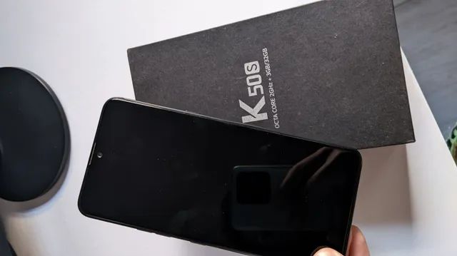 LG K50s Com defeito