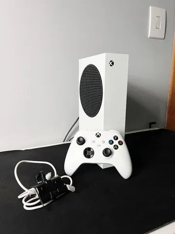 Xbox Series S seminovo é na Troca Game!