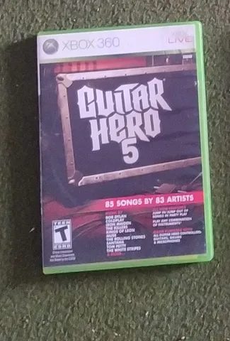 Jogo guitar hero 3 xbox 360  +27 anúncios na OLX Brasil