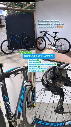 BIKE GTSM1 SEMINOVA