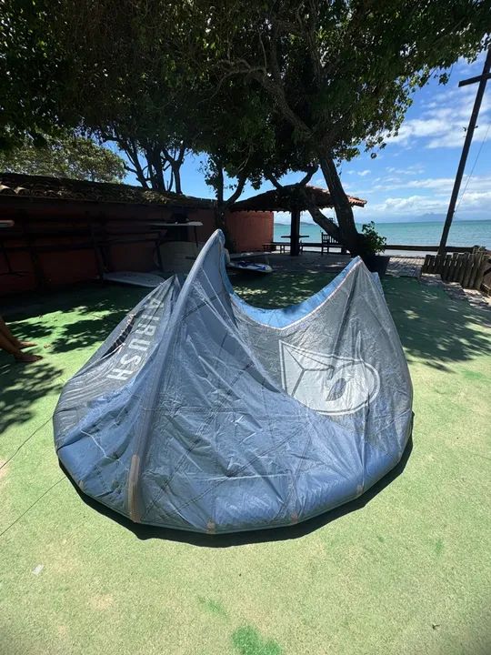 Kite Airush Wave 8, 2017 + barra  - Foto 3