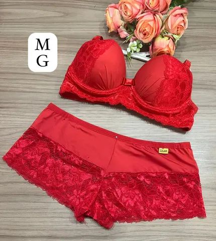 Conjunto lingerie MAYA calcinha e sutiã  - Foto 2