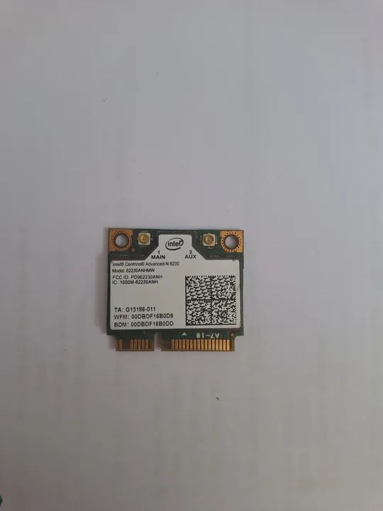 Placa de Rede Dual Band Wireless WiFi 5Ghz Notebook - Foto 5