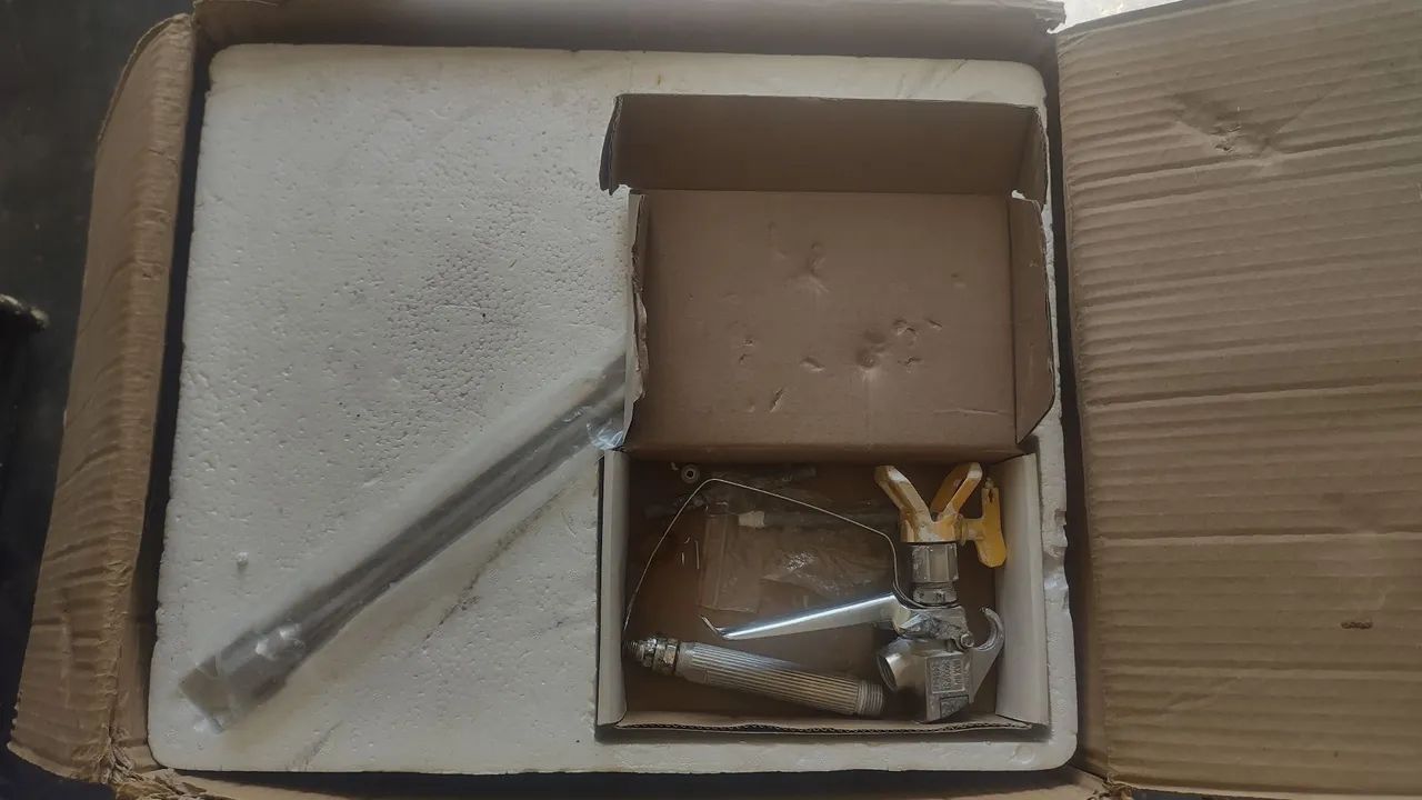 Máquina de Pintura Airless FORTGPRO-FG6001 - Foto 5