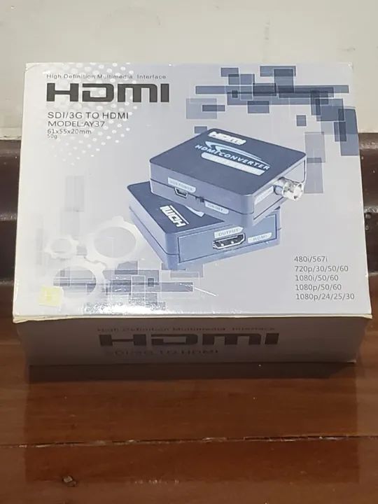 Adaptador SDI/3G para HDMI
