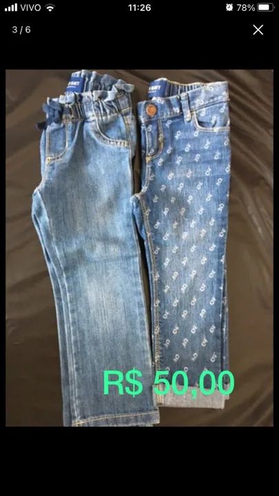 Lote de roupas para meninas 2 anos - Leia o anúncio - Foto 6