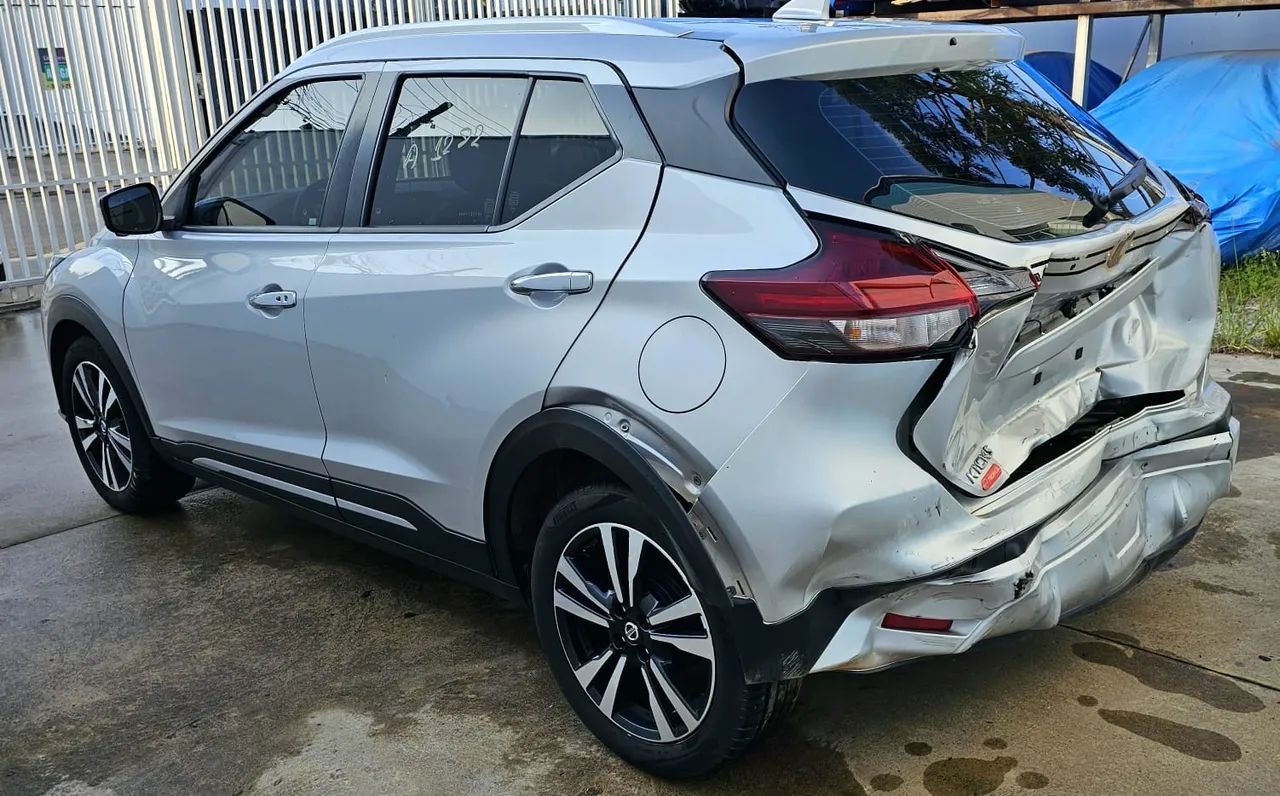 Sucata Nissan Kicks Exclusive 1.6 Automático 2022 Motor Cambio Suspensão Airbag - Foto 4